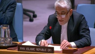 إيران تحتج على مشاركة مندوب الاحتلال بجلسة مجلس الأمن وتشكر الإخوة في قطر على وقف الحرب