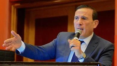 حسام الشاعر رئيس مجلس إدارة الاتحاد المصري للغرف السياحية