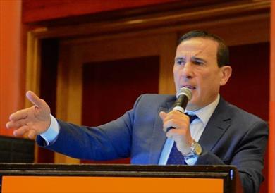 حسام الشاعر رئيس مجلس إدارة الاتحاد المصري للغرف السياحية