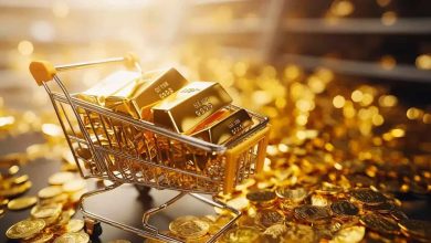 ارتفاع الذهب بنسبة 5.3% خلال تعاملات الأسبوع
