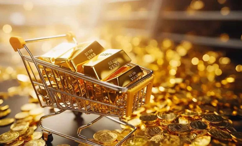 ارتفاع الذهب بنسبة 5.3% خلال تعاملات الأسبوع