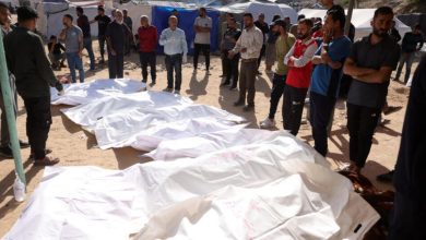 استشهاد 10 فلسطينيين بنيران وغارات إسرائيلية على غزة وخان يونس