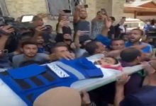 استشهاد 4 صحفيين في قصف إسرائيلي على مستشفى المعمداني بغزة