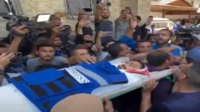استشهاد 4 صحفيين في قصف إسرائيلي على مستشفى المعمداني بغزة