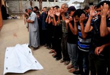 استشهاد 8 فلسطينيين بنيران قوات الاحتلال غرب رفح