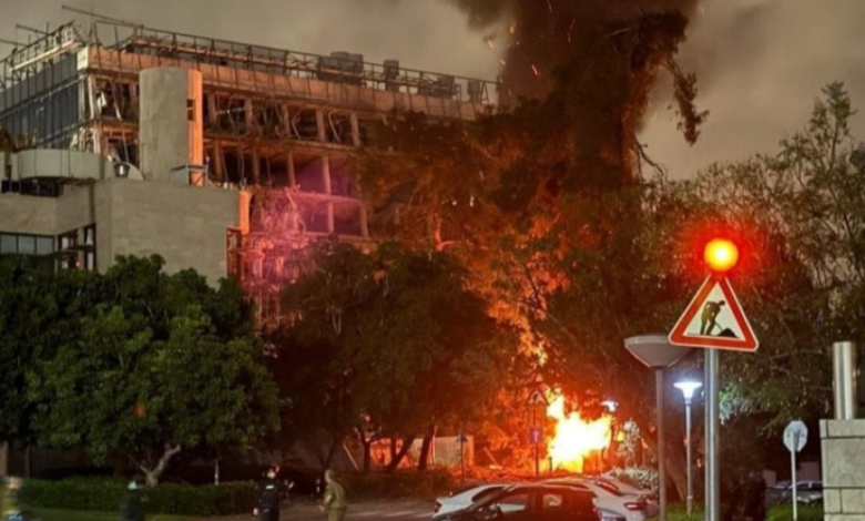 استهدفته إيران.. الكشف عن حجم الدمار الذي حلّ بمعهد وايزمان
