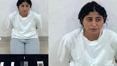 اعتقال الممثلة الكويتية شجون الهاجري بحوزتها مواد مخدرة ومؤثرات عقلية بقصد التعاطي