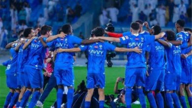 اكتمال قائمة الهلال استعدادا لمونديال الأندية