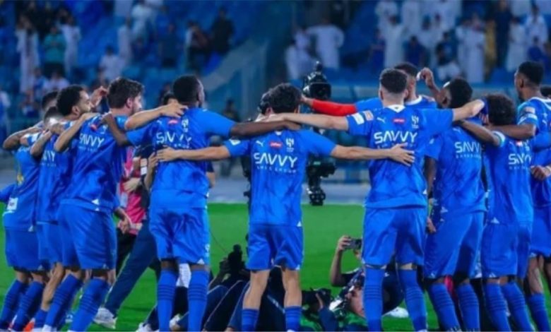 اكتمال قائمة الهلال استعدادا لمونديال الأندية