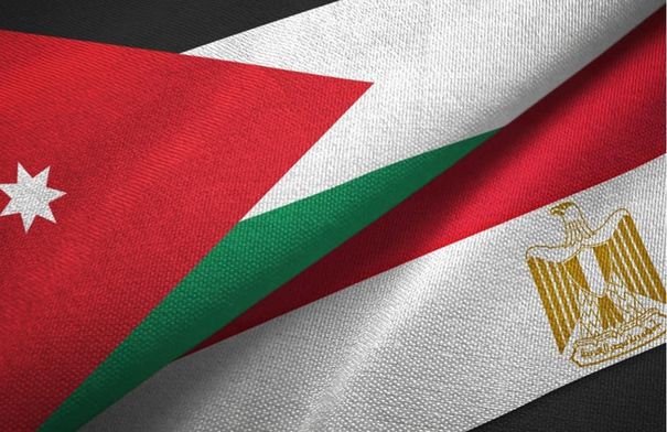 الأردن يعزي مصر...