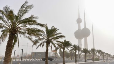 «الأرصاد»: طقس حار ورطب