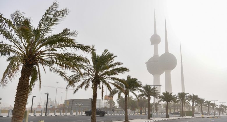 «الأرصاد»: طقس حار ورطب