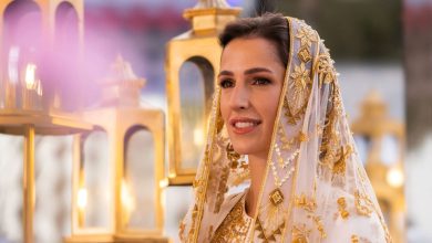 الأميرة رجوة تنضم لمشجعي النشامى مع الأميرة إيمان والأميرة سلمى
