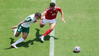 الأهلي المصري يسقط أمام بالميراس البرازيلي بثنائية ويعقد فرص تأهله بمونديال الأندية