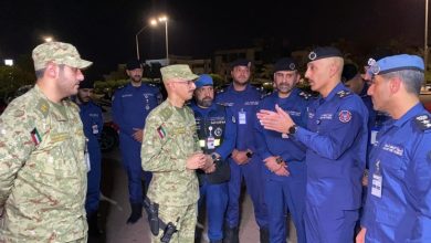 «الإطفاء»: توفير بيئة آمنة لمرتادي مجالس العزاء