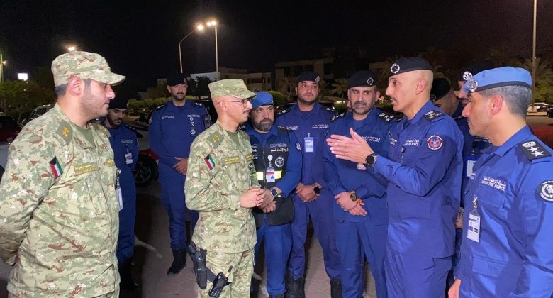 «الإطفاء»: توفير بيئة آمنة لمرتادي مجالس العزاء
