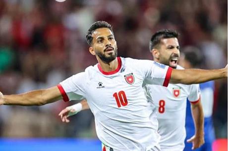 الإعلان عن تشكيلة "النشامى" لملاقاة عُمان