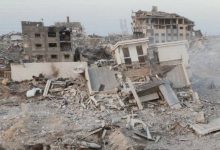 الاحتلال ينسف مستشفى نورة الكعبي لغسيل الكلى شمال غزة