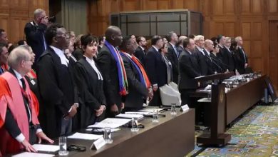 الادارة الامريكية تفرض عقوبات على قضاة بالمحكمة الجنائية الدولية بسبب حرب غزة