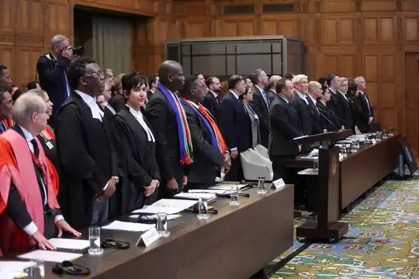 الادارة الامريكية تفرض عقوبات على قضاة بالمحكمة الجنائية الدولية بسبب حرب غزة