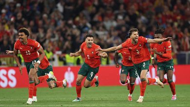 البرتغال تتفوق على إسبانيا بركلات الترجيح وتتوج بلقب دوري الأمم الأوروبية