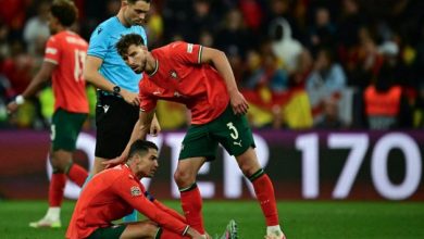 البرتغال تتفوق على إسبانيا وتتوج بلقب دوري الأمم الأوروبية