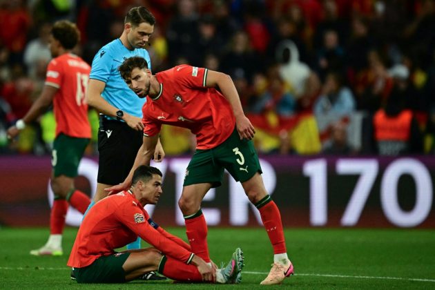البرتغال تتفوق على إسبانيا وتتوج بلقب دوري الأمم الأوروبية