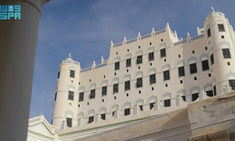 البرنامج السعودي لتنمية وإعمار اليمن يعيد الحياة لقصر سيئون التاريخي في حضرموت