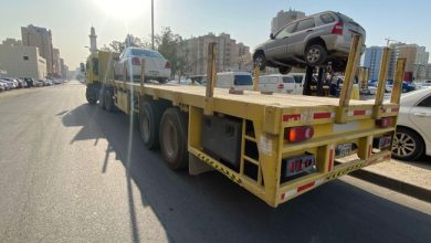 البلدية: رفع 78 سيارة مهملة وتحرير 53 مخالفة بمحافظة حولي