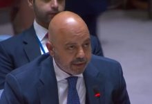 البناي لـ مجلس الأمن: المجموعة الخليجية تحذر من استمرار التصعيد في المنطقة
