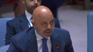 البناي لـ مجلس الأمن: المجموعة الخليجية تحذر من استمرار التصعيد في المنطقة
