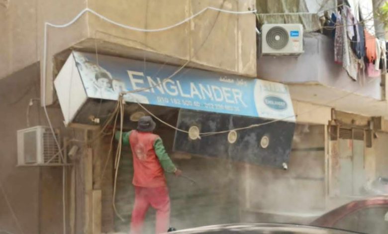 التنمية المحلية: مرور لقطاع التفتيش على حي المعادي وغلق وتشميع عدد من المحال غير المرخصة وإزالة إشغالات