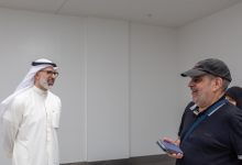 الجابر استقبل العائدين من إيران: استكمال خطة الإجلاء