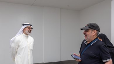 الجابر استقبل العائدين من إيران: استكمال خطة الإجلاء