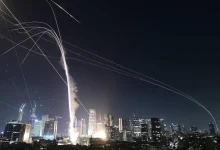 الجيش الإسرائيلي يعلن إسقاط مسيرات إيرانية فوق البحر الميت