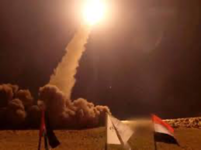 الجيش الاسرائيلي يعلن اعتراض صاروخ أطلق من اليمن..وصفارات الإنذار تدوي في بعض المناطق