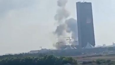 الحرس الثوري الإيراني يعلن استهداف مقر الموساد في تل أبيب