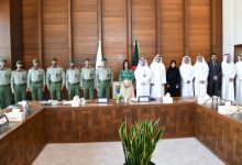 «الحرس الوطني»: تقديم الدعم والإسناد لجامعة الكويت في مختلف المجالات