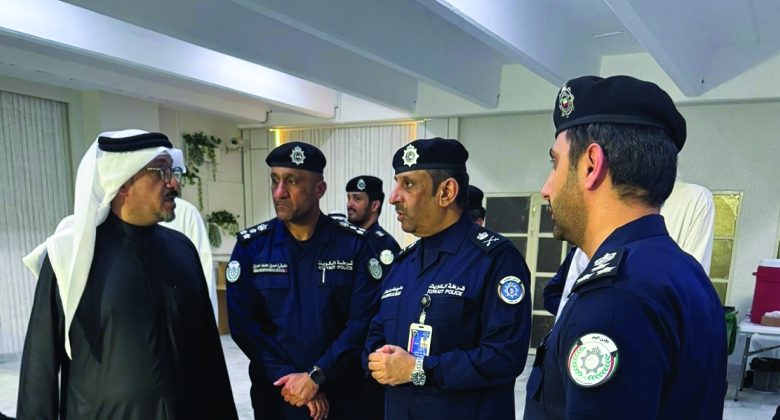 الحسينيات تشيد بالترتيبات... والعدواني يواصل جولاته
