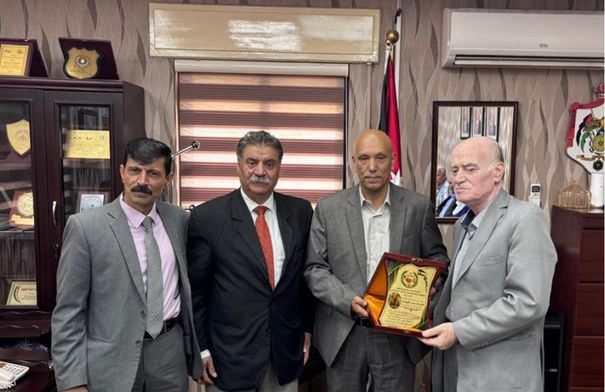 الخوالدة يؤكد تعزيز العمل الخيري والاجتماعي في الأردن...
