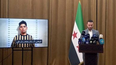«الداخلية السورية»: منفذو هجوم الكنيسة دواعش قدِموا من مخيم الهول - أخبار السعودية