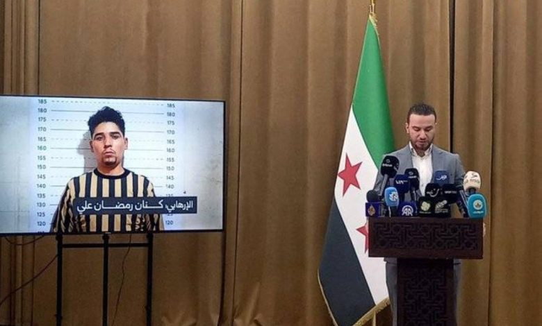 «الداخلية السورية»: منفذو هجوم الكنيسة دواعش قدِموا من مخيم الهول - أخبار السعودية