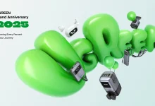 الذكرى السنوية لعلامة UGREEN لعام 2025: نَشحن رحلتك بكل نسبة مئوية!