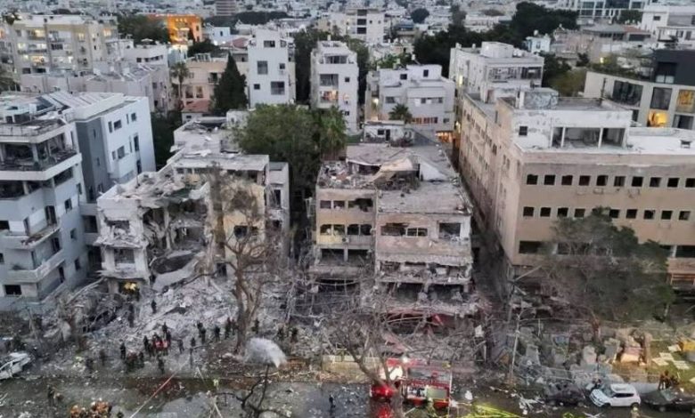 الردّ الإيراني على العدوان شبكة قدس الإخبارية
