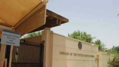 السفارة الأميركية بالكويت: قوات الولايات المتحدة لم تشارك في الهجوم الإسرائيلي على إيران