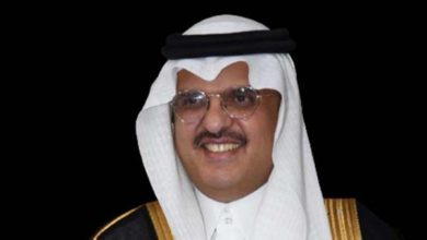 السفير السعودي يهنئ سمو ولي العهد: سند وعضد لمشعل الأمل