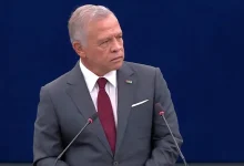 السفير الفلسطيني يثمّن خطاب الملك في البرلمان الأوروبي...