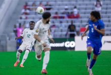 الشهري يهدي السعودية فوزها الأول في مشاركتها الأولى بالكأس الذهبية