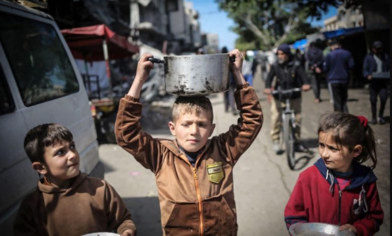 الصحة العالمية: 112 طفلا يدخلون مستشفيات غزة يوميا بسبب سوء التغذية
