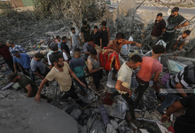 الصحة بغزة : 95 شهيدا خلال 48 ساعة